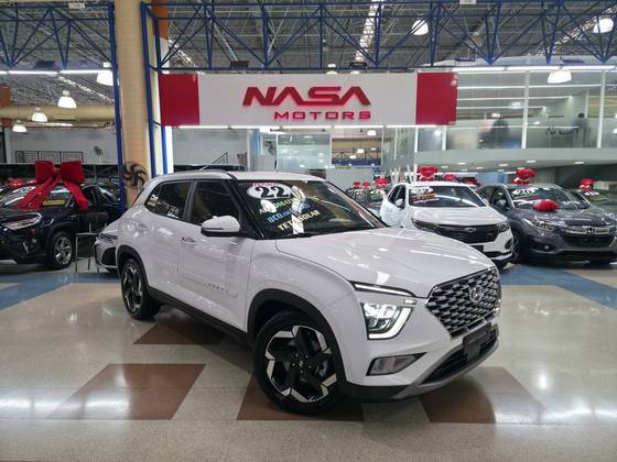 HYUNDAI CRETA 2.0 FLEX ULTIMATE AUTOMÁTICO